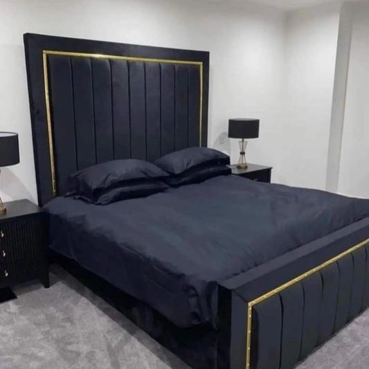 Prague Luxury Bed Home Furnishings R Us